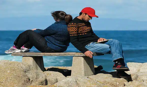 How can you say how you feel to your wife?