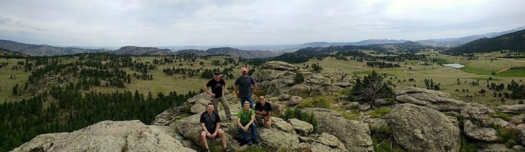 Colorado Mountain Woods Retreat for Men