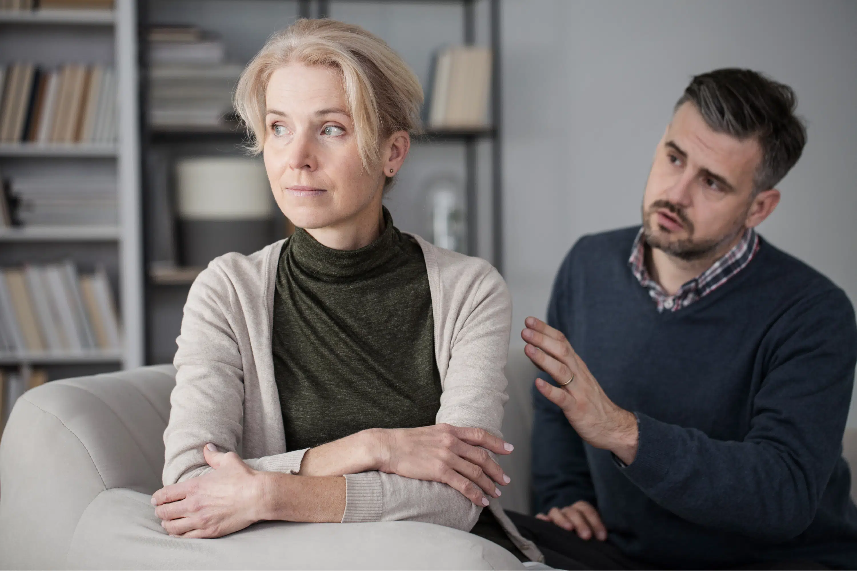 husband wants to re-attract wife