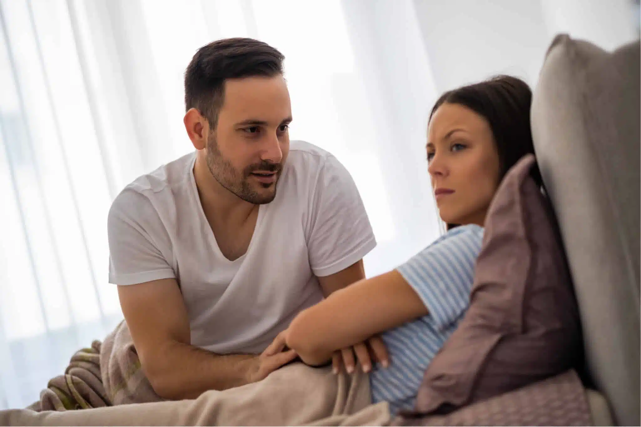 wife won't give you affection