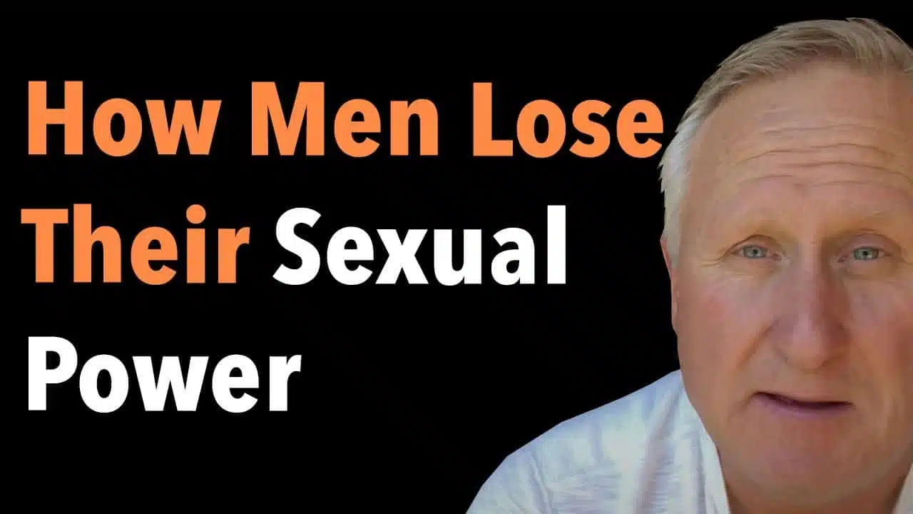 How Men Lose Their Sexual Power