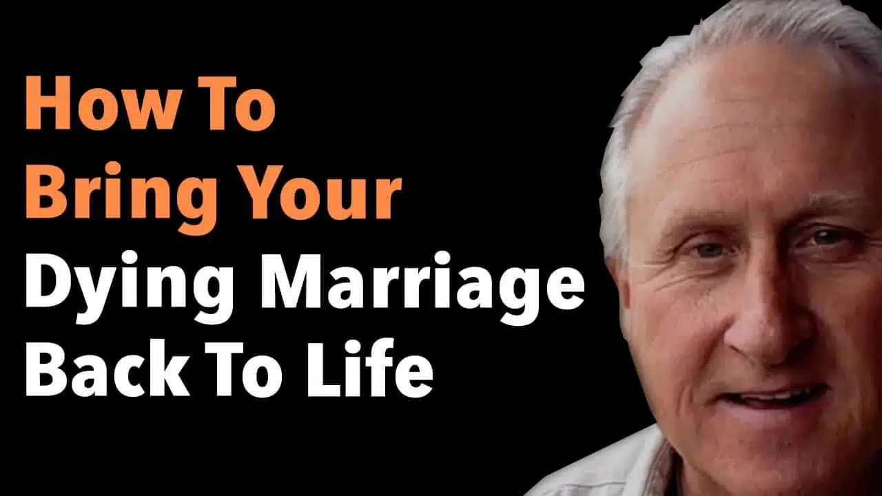 How To Bring Your Dying Marriage Back To Life