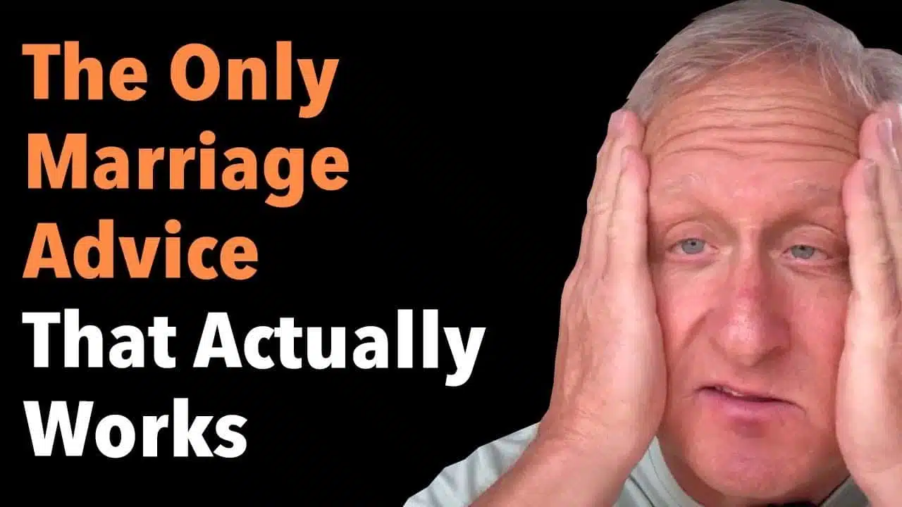 The Only Marriage Advice That Actually Works
