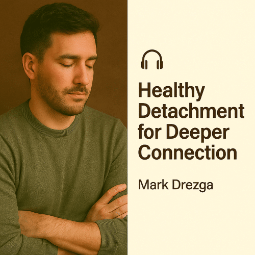 Healthy Detachment for Deeper Connection – Mark Drezga