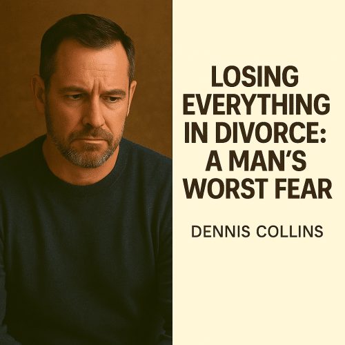 Losing Everything in Divorce: A Man's Worst Fear — Dennis Collins